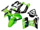 1993-2007 Kawasaki ZZR400 Motorcycle Fairings - Green Glossy Black Blue Monster Elf Touch4 Bridgestone Australia