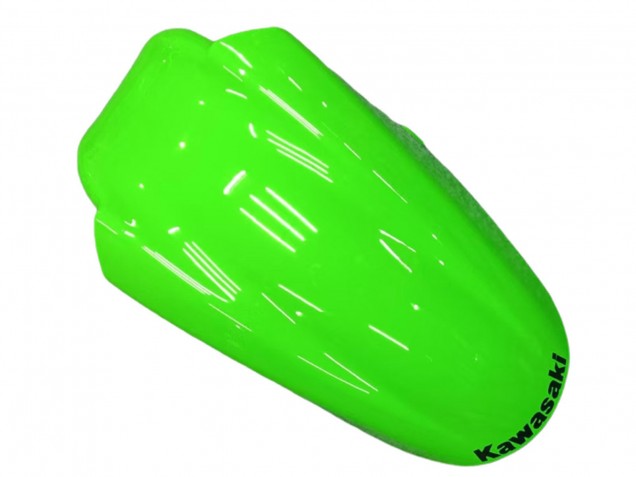 1998-2003 Kawasaki ZZR600 Motorcycle Fairings - Green Glossy Black Blue Monster Elf Touch4 Bridgestone Australia