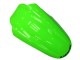 1998-2003 Kawasaki ZZR600 Motorcycle Fairings - Green Glossy Black Blue Monster Elf Touch4 Bridgestone Australia