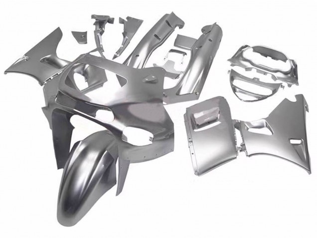 1993-2007 Kawasaki ZZR400 Motorcycle Fairings - Silver Australia