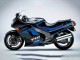 1990-1992 Kawasaki ZZR1100 Motorcycle Fairings - Blue Glossy Black Australia