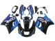 1990-1992 Kawasaki ZZR1100 Motorcycle Fairings - Blue Glossy Black Australia