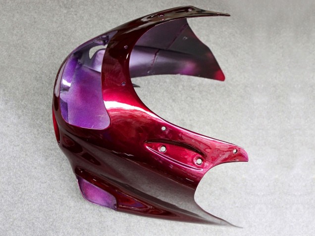 1993-2003 Kawasaki ZZR1100 Motorcycle Fairing - Dark Red Australia