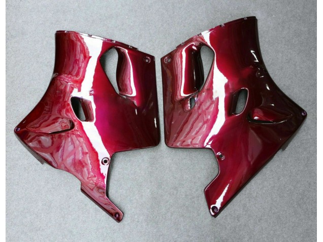 1993-2003 Kawasaki ZZR1100 Motorcycle Fairing - Dark Red Australia