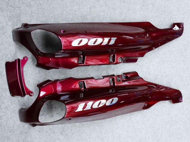 1993-2003 Kawasaki ZZR1100 Motorcycle Fairing - Dark Red Australia
