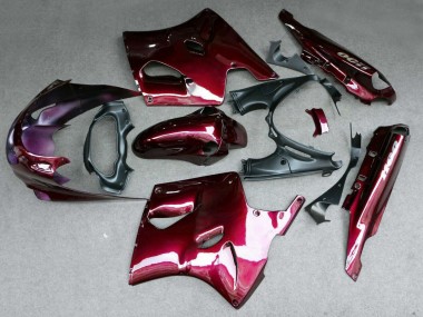 Affordable 1993-2003 Kawasaki ZZR1100 Motorcycle Fairing - Dark Red Australia