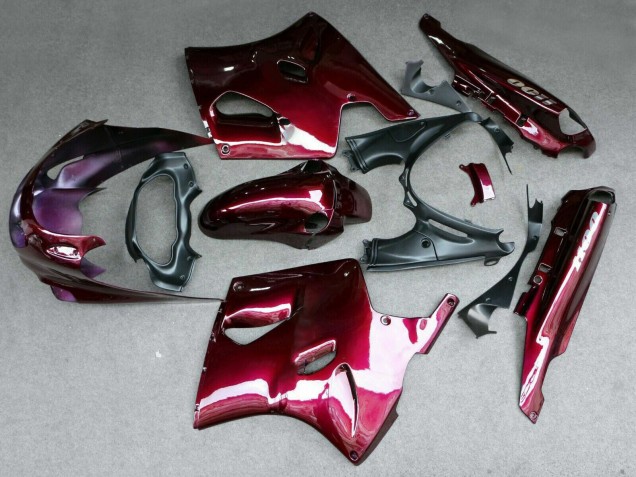 1993-2003 Kawasaki ZZR1100 Motorcycle Fairing - Dark Red Australia