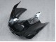 1993-2003 Kawasaki ZZR1100 Motorcycle Fairing - Glossy Black Australia