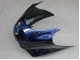 1993-2003 Kawasaki ZZR1100 Motorcycle Fairings - Glossy Blue Grey Australia