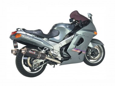 Affordable 1993-2003 Kawasaki ZZR1100 Motorcycle Fairings - Grey Australia