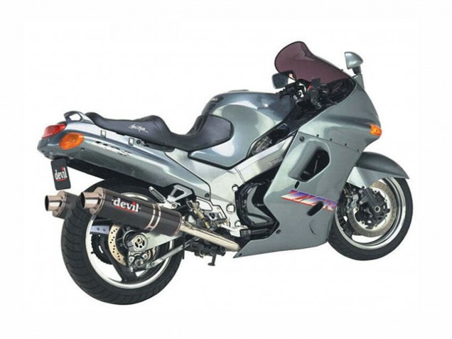 1993-2003 Kawasaki ZZR1100 Motorcycle Fairings - Grey Australia