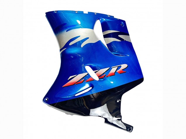 1993-2003 Kawasaki ZZR1100 Motorcycle Fairings - Blue Silver Black Australia