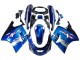 1993-2003 Kawasaki ZZR1100 Motorcycle Fairings - Blue Silver Black Australia