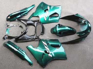 Affordable 1993-2003 Kawasaki ZZR1100 Motorcycle Fairings - Glossy Green Australia