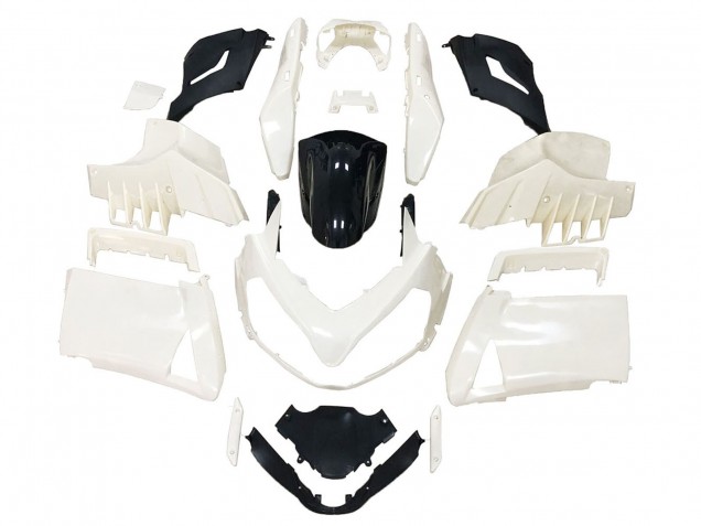 2007-2009 Kawasaki GTR1400/ZG1400 Motorcycle Fairings - Unpainted Australia