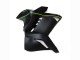 2007-2009 Kawasaki GTR1400/ZG1400 Motorcycle Fairings - Matte Black Green Lines Australia