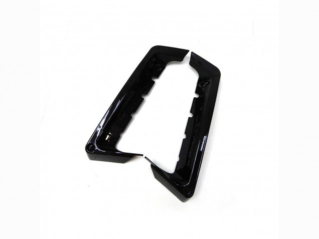 2007-2009 Kawasaki GTR1400/ZG1400 Motorcycle Fairings - Matte Black Green Lines Australia