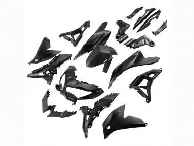 Affordable 2022-2025 Kawasaki Versys 650 Motorcycle Fairings - Matte Black Australia