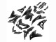 2022-2025 Kawasaki Versys 650 Motorcycle Fairings - Matte Black Australia