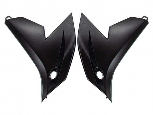 2022-2025 Kawasaki Versys 650 Motorcycle Fairings - Matte Black Australia