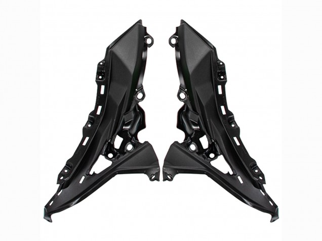 2022-2025 Kawasaki Versys 650 Motorcycle Fairings - Matte Black Australia