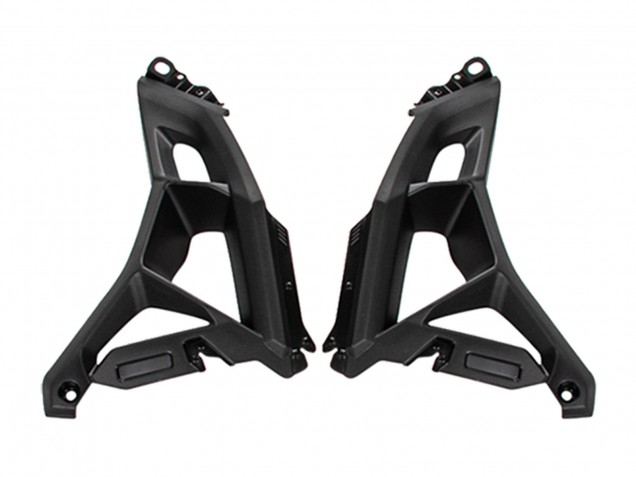 2022-2025 Kawasaki Versys 650 Motorcycle Fairings - Matte Black Australia