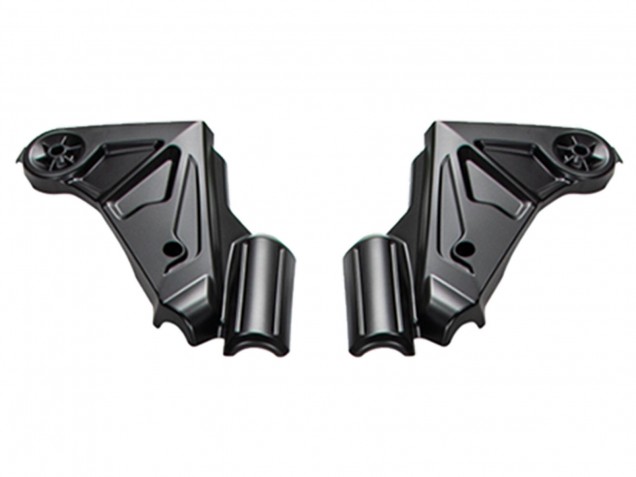 2022-2025 Kawasaki Versys 650 Motorcycle Fairings - Matte Black Australia