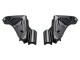2022-2025 Kawasaki Versys 650 Motorcycle Fairings - Matte Black Australia