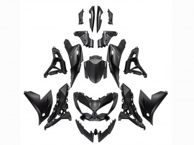 Affordable 2022-2025 Kawasaki Versys 650 Motorcycle Fairings - Matte Black Australia