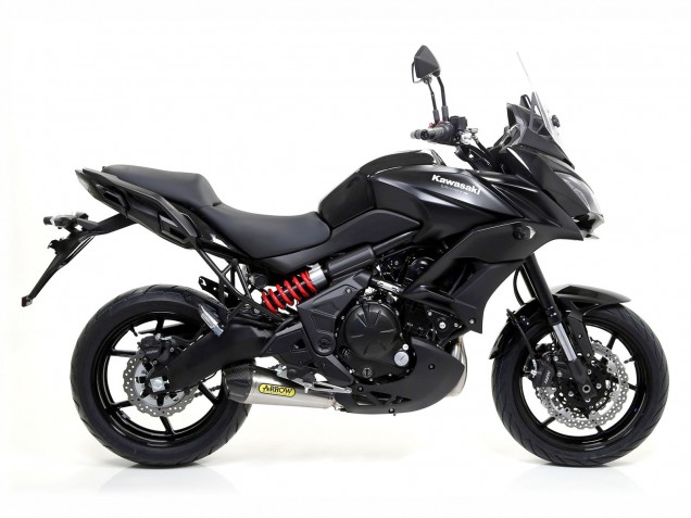 2015-2021 Kawasaki Versys 650 Motorcycle Fairings - Black Australia