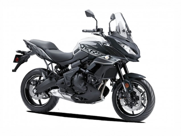 2015-2021 Kawasaki Versys 650 Motorcycle Fairing - Black Australia