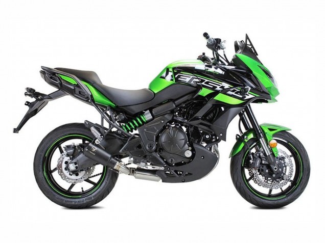 2015-2021 Kawasaki Versys 650 Motorcycle Fairing - Green Black Australia