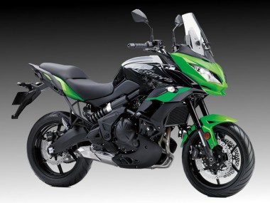 Affordable 2015-2021 Kawasaki Versys 650 Motorcycle Fairings - Green Black VERSYS Australia