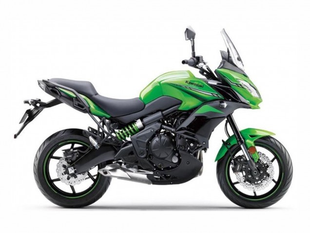 2015-2021 Kawasaki Versys 650 Motorcycle Fairings - Green Black Australia