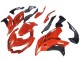 2015-2021 Kawasaki Versys 650 Motorcycle Fairings - Red Matte Black Australia