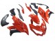 2015-2021 Kawasaki Versys 650 Motorcycle Fairings - Red Matte Black Australia