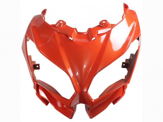 2015-2021 Kawasaki Versys 650 Motorcycle Fairings - Red Matte Black Australia