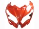 2015-2021 Kawasaki Versys 650 Motorcycle Fairings - Red Matte Black Australia