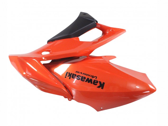 2015-2021 Kawasaki Versys 650 Motorcycle Fairings - Red Matte Black Australia