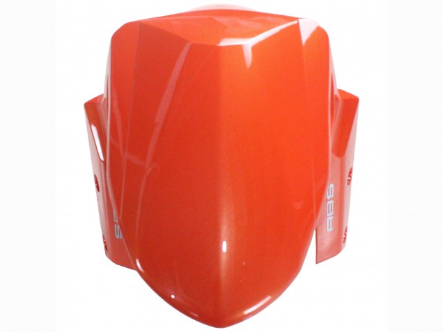 2015-2021 Kawasaki Versys 650 Motorcycle Fairings - Red Matte Black Australia