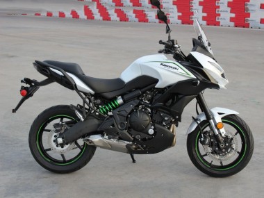 Affordable 2015-2021 Kawasaki Versys 650 Motorcycle Fairings - White Australia