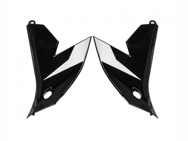 2022-2025 Kawasaki Versys 650 Motorcycle Fairings - Glossy Black White Australia