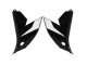 2022-2025 Kawasaki Versys 650 Motorcycle Fairings - Glossy Black White Australia