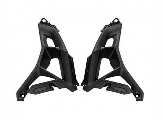2022-2025 Kawasaki Versys 650 Motorcycle Fairings - Glossy Black White Australia
