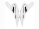 2022-2025 Kawasaki Versys 650 Motorcycle Fairings - Glossy Black White Australia