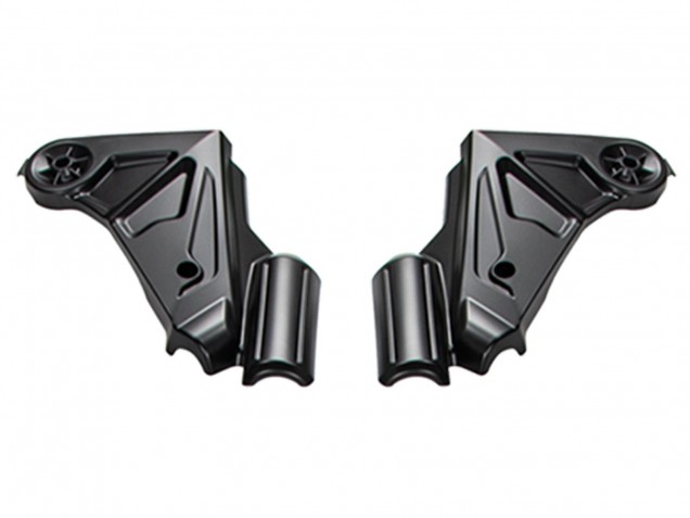 2022-2025 Kawasaki Versys 650 Motorcycle Fairings - Glossy Black White Australia