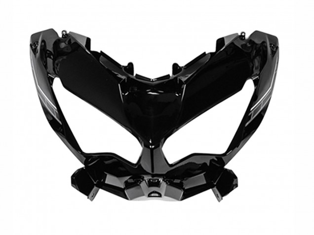 2022-2025 Kawasaki Versys 650 Motorcycle Fairings - Glossy Black White Australia