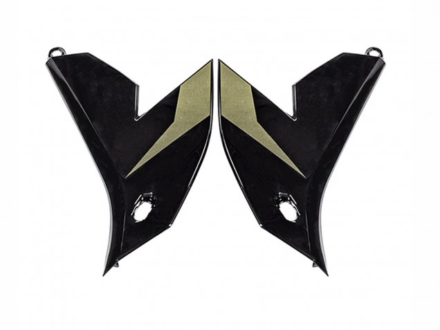 2022-2025 Kawasaki Versys 650 Motorcycle Fairings - Dark Green Black Australia