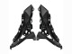2022-2025 Kawasaki Versys 650 Motorcycle Fairings - Dark Green Black Australia