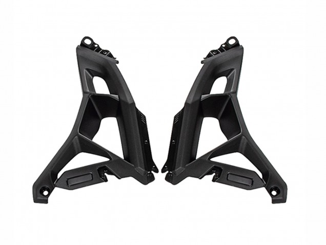 2022-2025 Kawasaki Versys 650 Motorcycle Fairings - Dark Green Black Australia